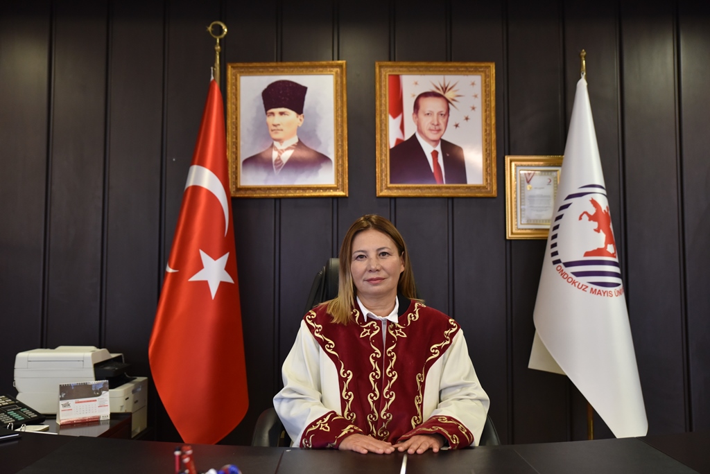 OMÜ'ye Mavi Bayrak Ödülü