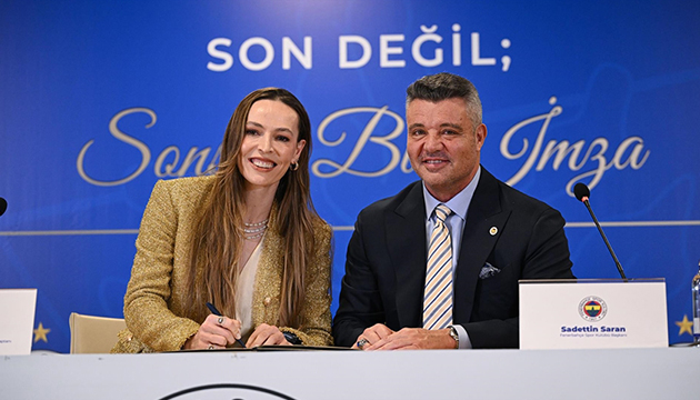 Eda Erdem imzayı attı 