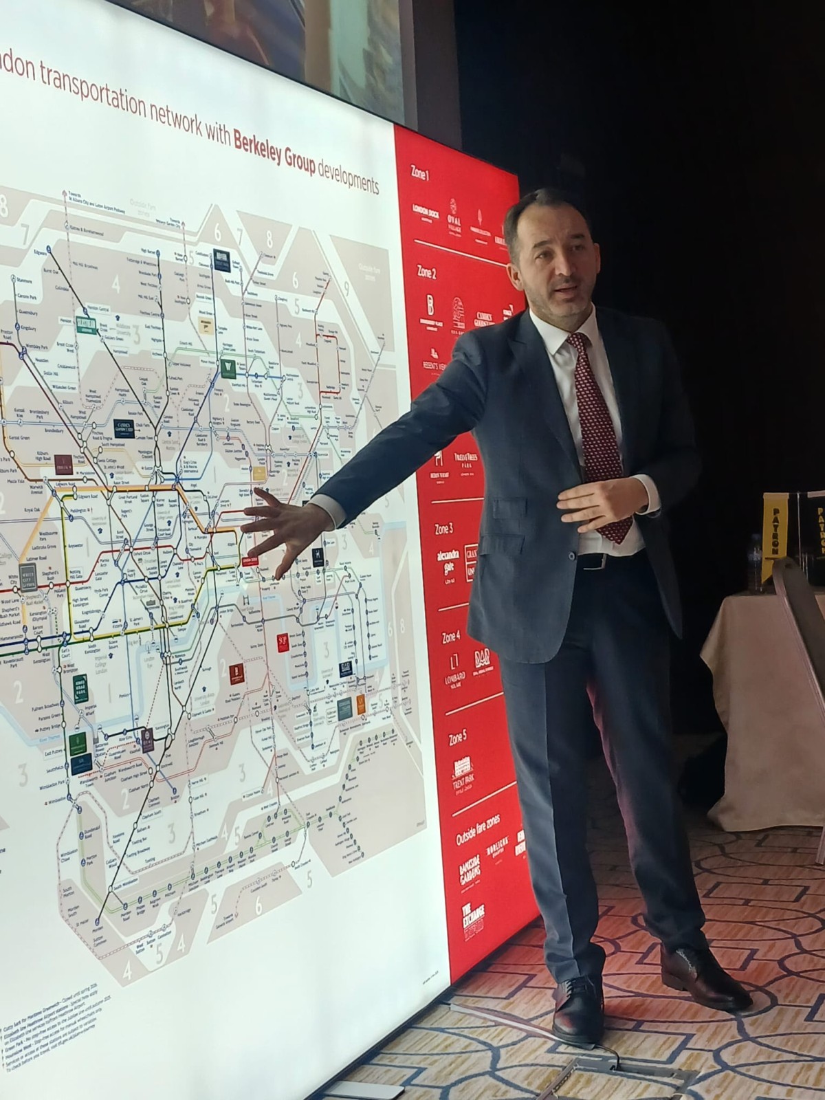 Londra Gayrimenkul Yatırımı Lansmanı Samsun Ramada Otelde Başlıyor!