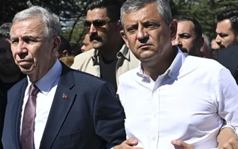 Mansur Yavaş'tan Özgür Özel'e büyük destek!