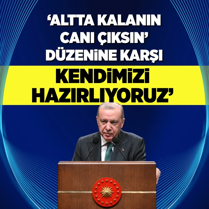 Her türlü senaryoya karşı kendimizi hazırlıyoruz