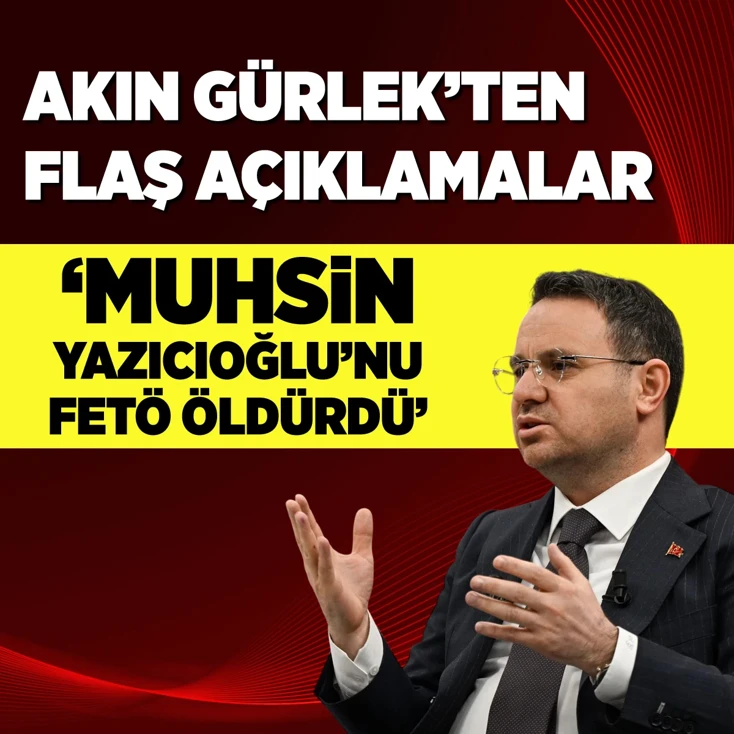 Akın Gürlek'ten Muhsin Yazıcıoğlu'nun Ölümünün karanlık noktalarını aydınlatıyor