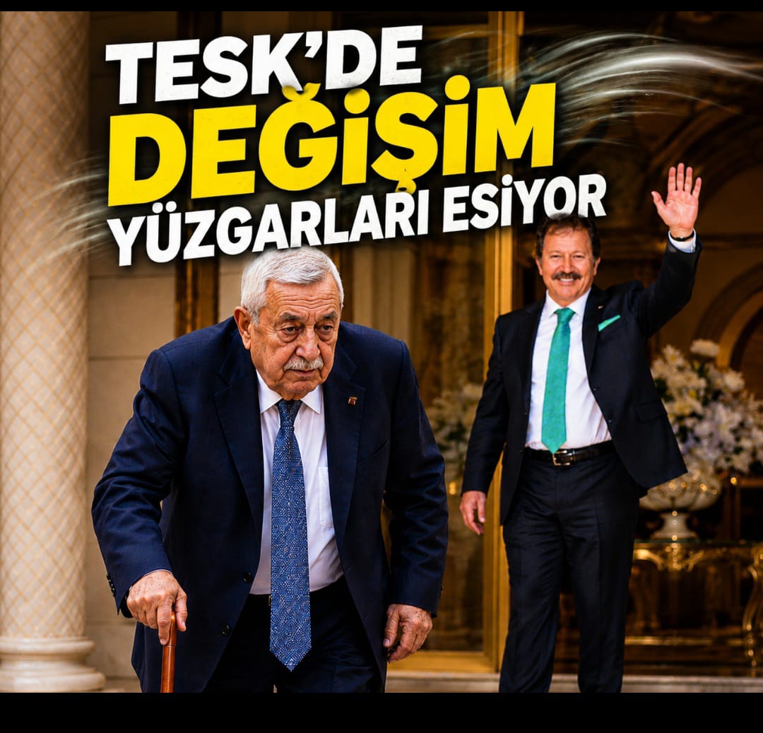 TESK'TE DEĞİŞİM RÜZGÂRI: GÖZLER EYLÜL GENEL KURULUNDA