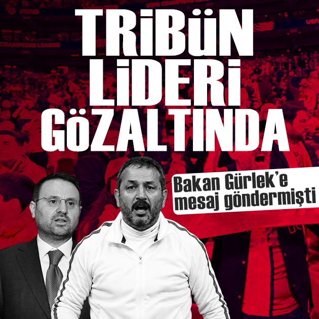 Galatasaray tribün lideri gözaltında