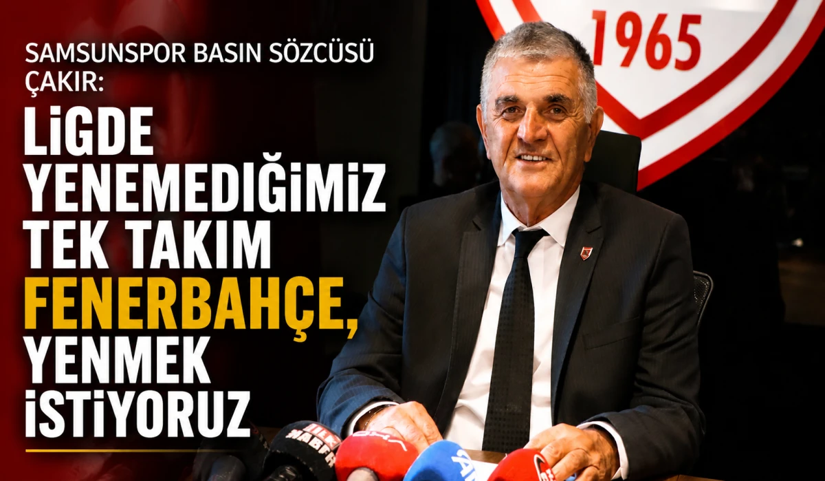 Suat Çakır Fenerbahçe, yenmek istiyoruz